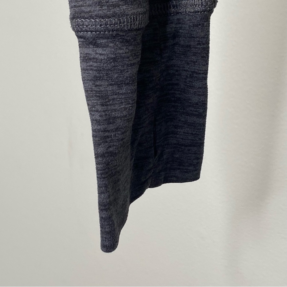 Gaiam Grey Silver Foil Lotus Graphic Print Hooded Top - Picture 3 of 8